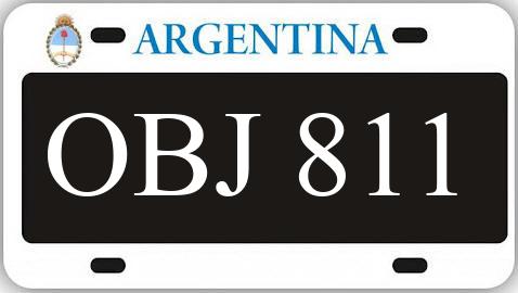 Patente OBJ811