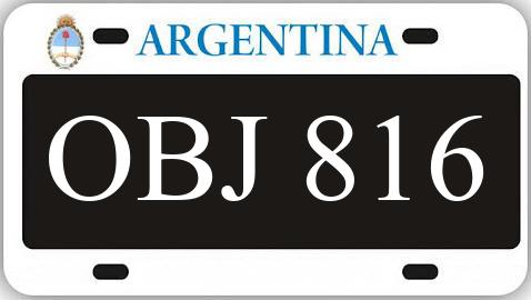 Patente OBJ816