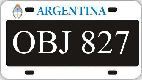 Patente OBJ827