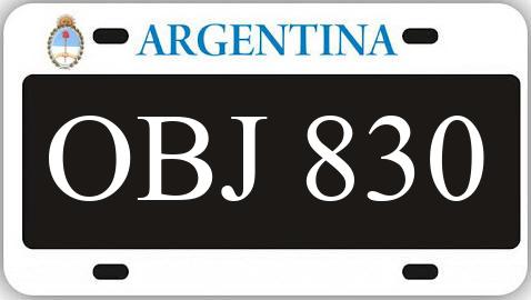 Patente OBJ830
