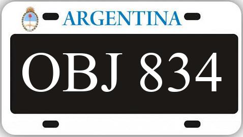 Patente OBJ834