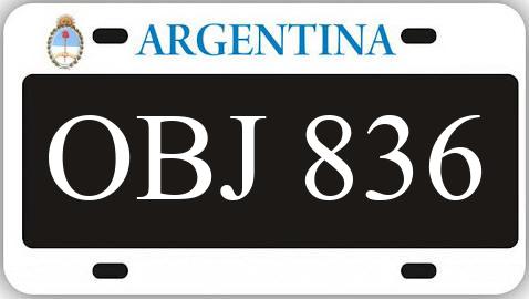 Patente OBJ836