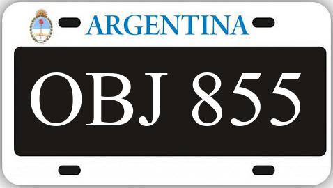 Patente OBJ855