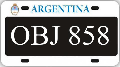 Patente OBJ858