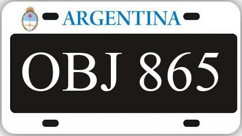 Patente OBJ865