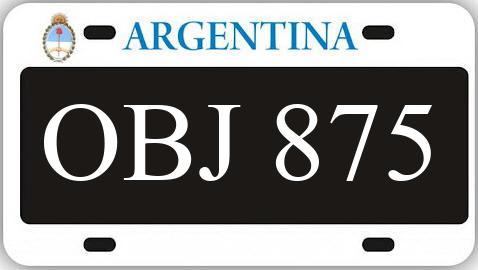 Patente OBJ875