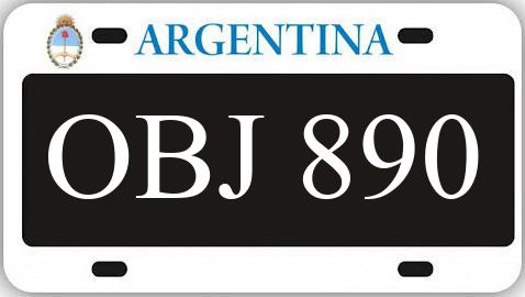 Patente OBJ890