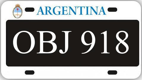 Patente OBJ918