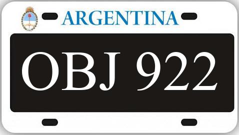 Patente OBJ922