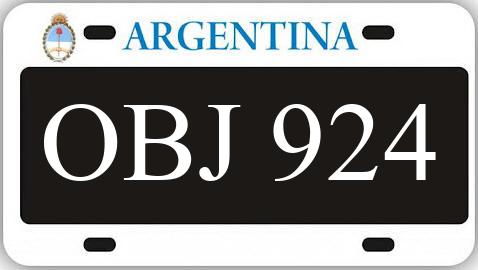 Patente OBJ924