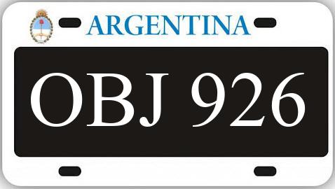 Patente OBJ926