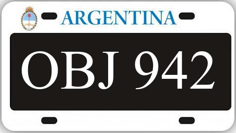 Patente OBJ942