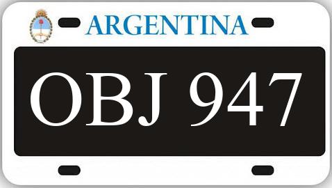 Patente OBJ947