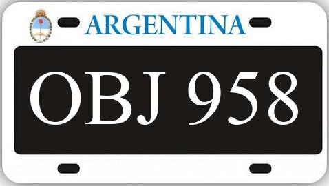 Patente OBJ958