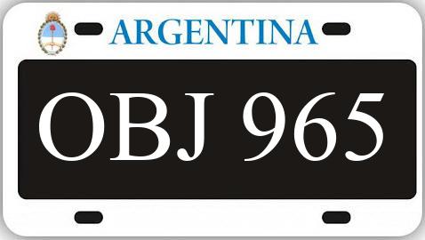 Patente OBJ965