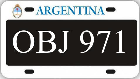 Patente OBJ971