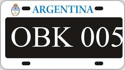 Patente OBK005