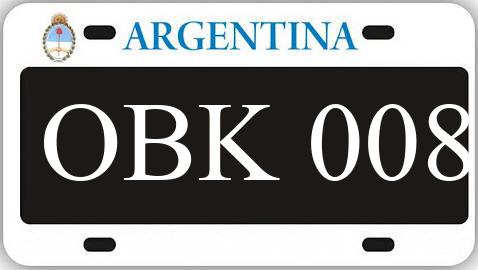 Patente OBK008