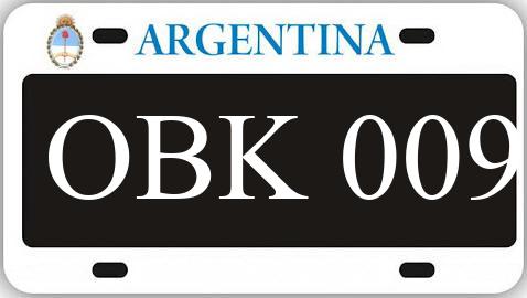 Patente OBK009