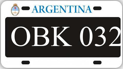 Patente OBK032