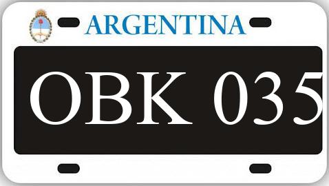 Patente OBK035