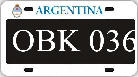 Patente OBK036