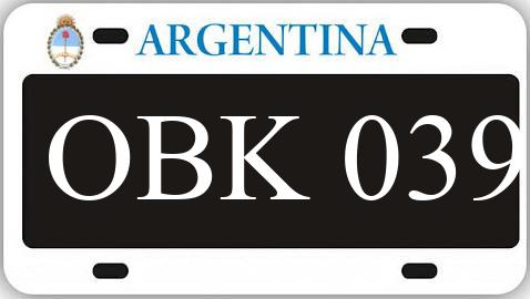 Patente OBK039