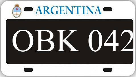 Patente OBK042