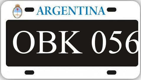 Patente OBK056