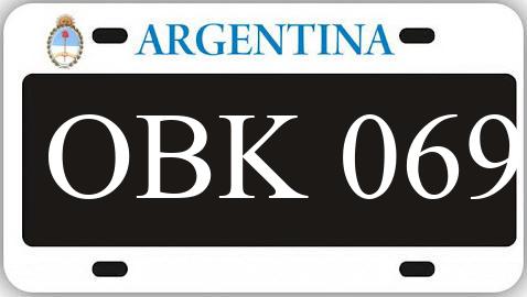 Patente OBK069