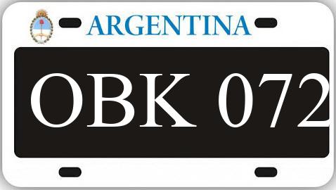 Patente OBK072