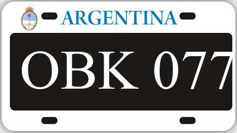 Patente OBK077