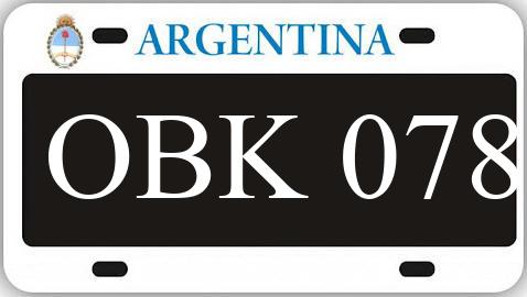 Patente OBK078