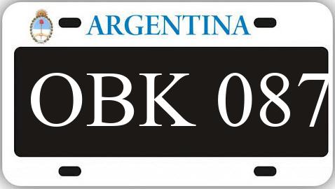 Patente OBK087