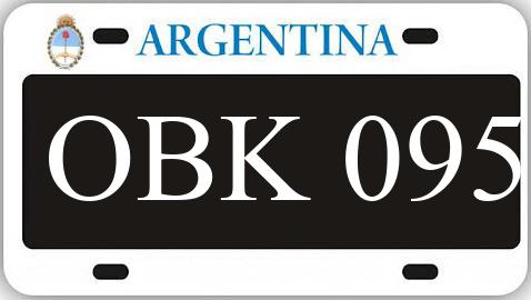 Patente OBK095