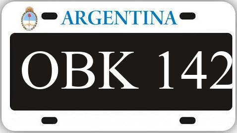 Patente OBK142