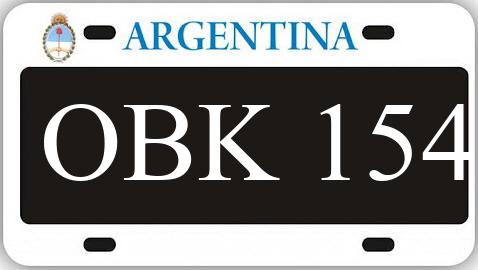Patente OBK154