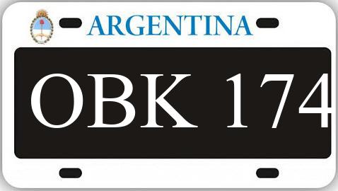 Patente OBK174