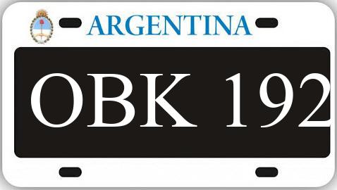 Patente OBK192