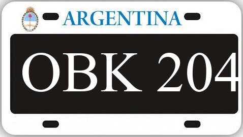 Patente OBK204