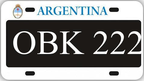 Patente OBK222