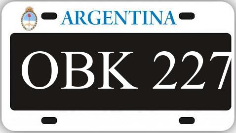 Patente OBK227