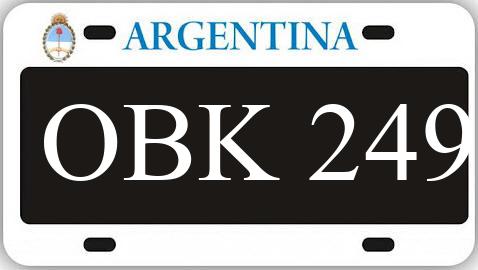 Patente OBK249