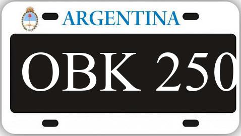 Patente OBK250