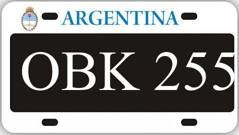 Patente OBK255