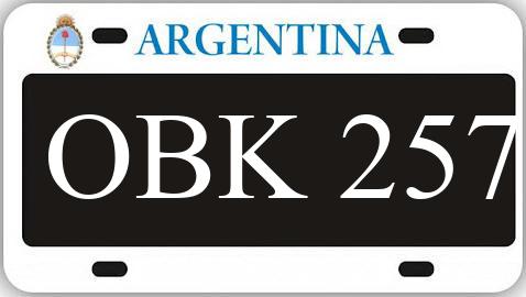 Patente OBK257