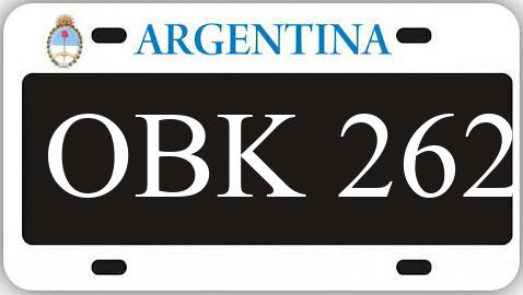 Patente OBK262
