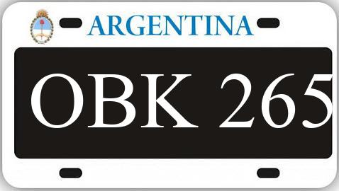 Patente OBK265