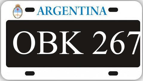 Patente OBK267