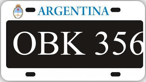 Patente OBK356